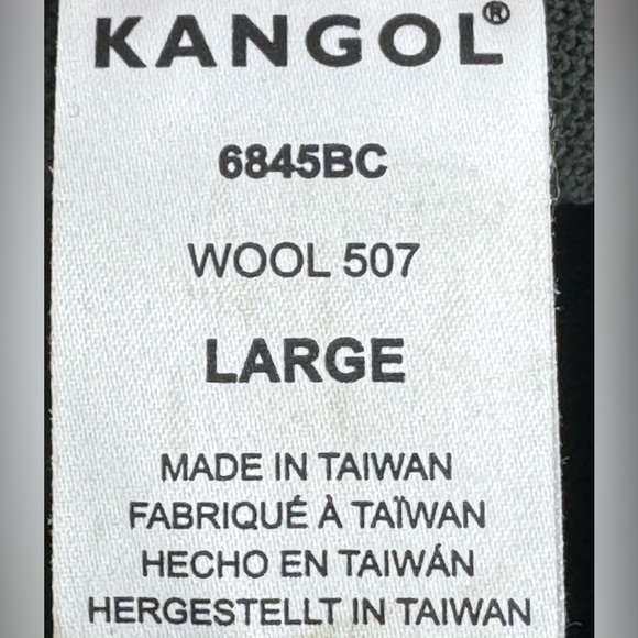 Kangol Green Wool Flat Cap - Picture 8 of 11